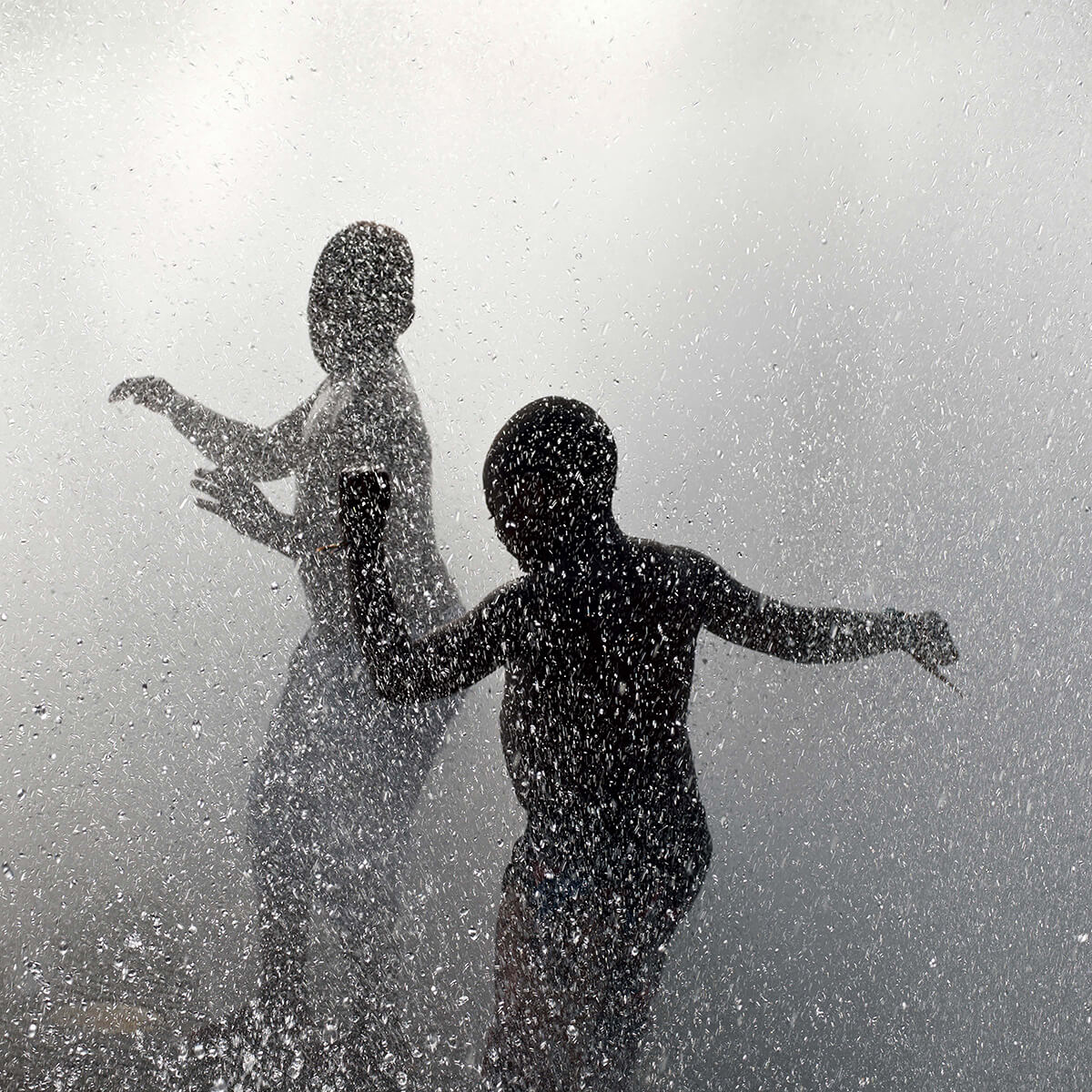 Waterfront Park, Portland, Oregon, 2012<p>© Gloria Baker Feinstein</p>