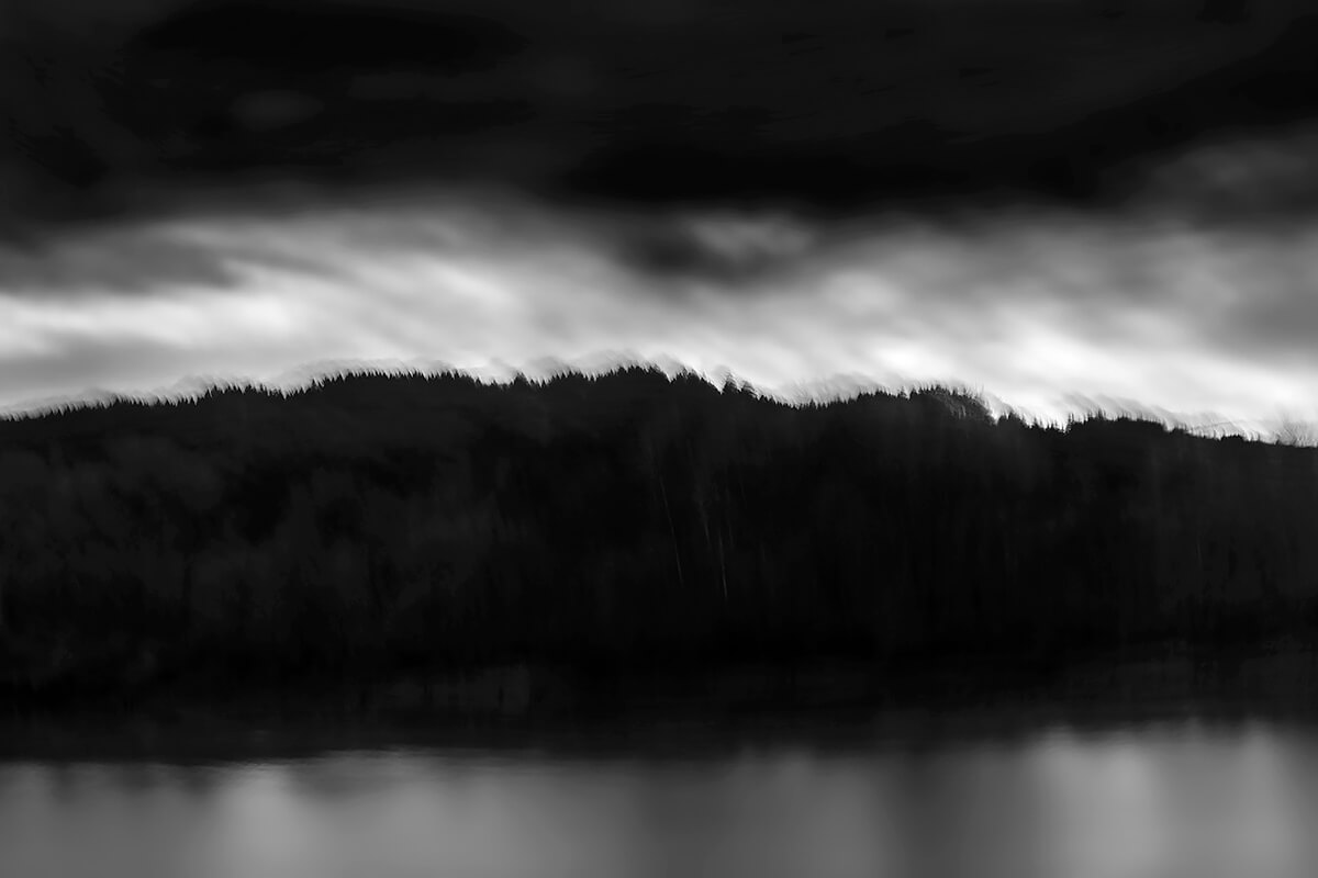 Columbia River, Sauvie Island, Oregon, 2020<p>© Gloria Baker Feinstein</p>