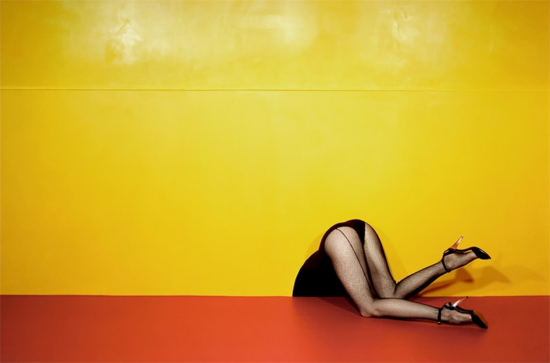 Charles Jourdan, Autumn 1979, 1979<p>Courtesy Louise Alexander Gallery / © Guy Bourdin</p>