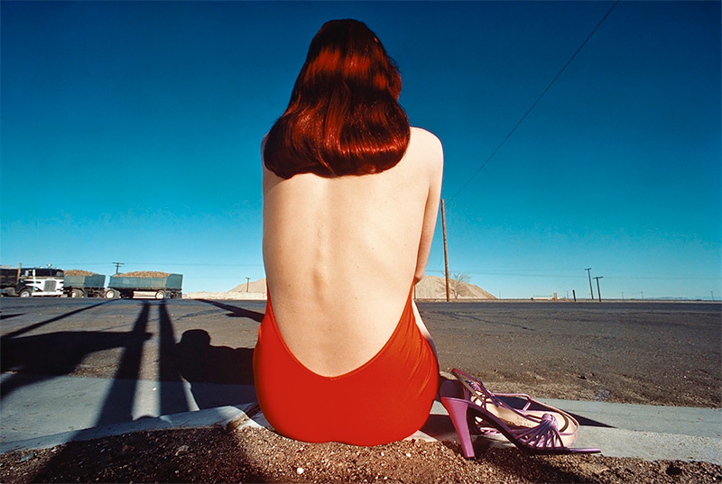 Charles Jourdan, Campaign 1975, 1975<p>Courtesy Louise Alexander Gallery / © Guy Bourdin</p>