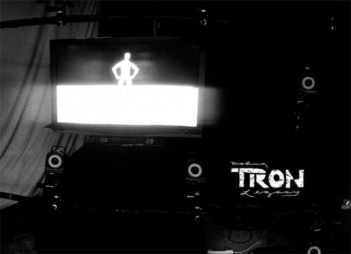 Making Tron Legacy, 2010 © 2010 Jeff Bridges<p>© Jeff Bridges</p>