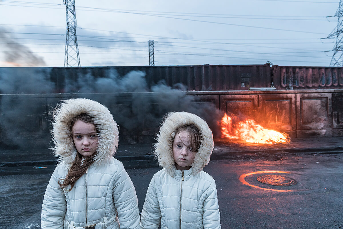 Kathleen and Bridget Dublin Ireland 2020<p>© Joseph-Philippe Bevillard</p>