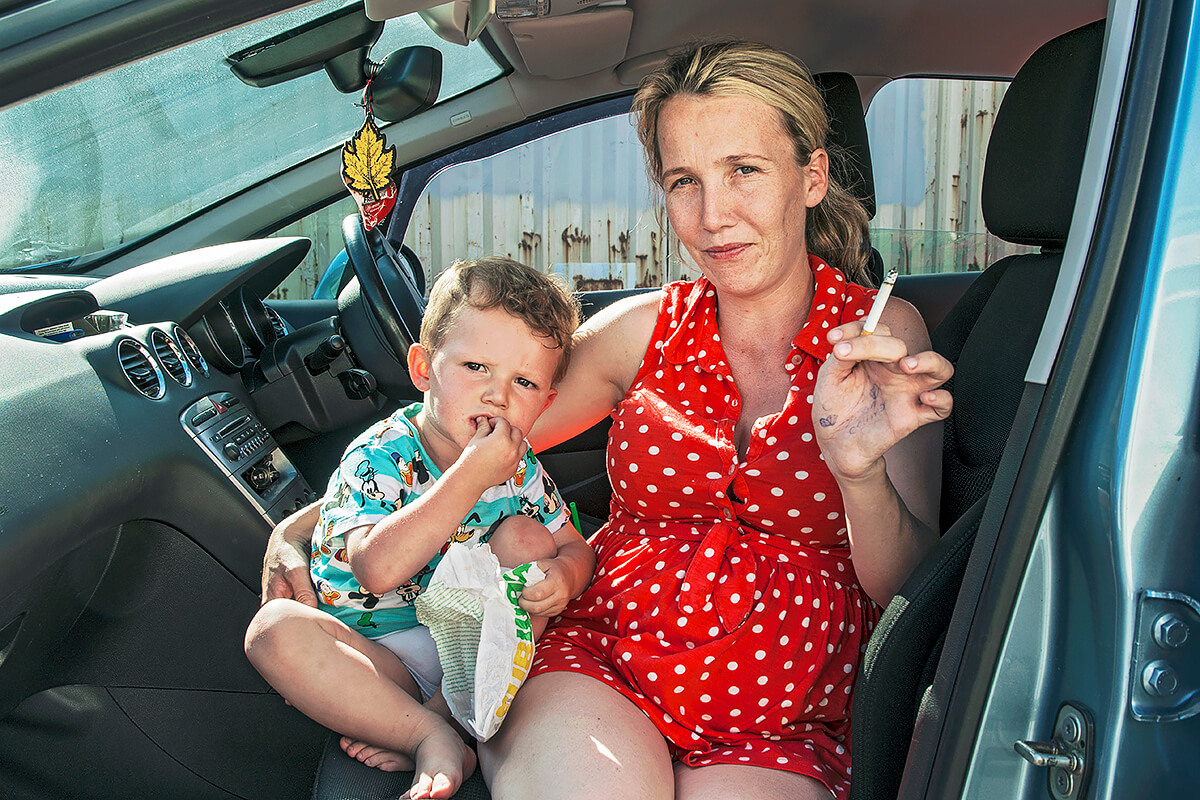 Mother And Son Dublin Ireland 2019<p>© Joseph-Philippe Bevillard</p>