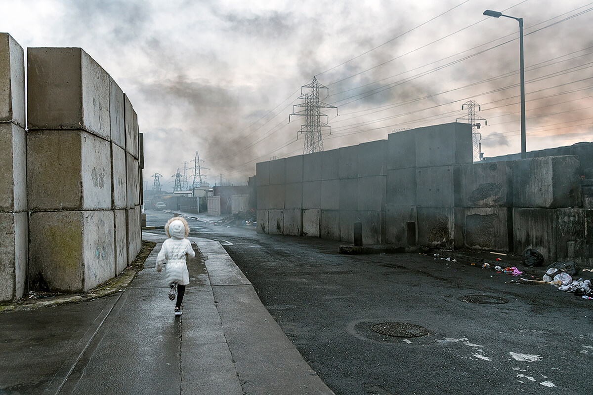 Running Child Dublin Ireland 2020<p>© Joseph-Philippe Bevillard</p>