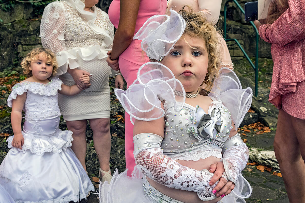 Girl at The Wedding Tipperary Ireland 2020<p>© Joseph-Philippe Bevillard</p>