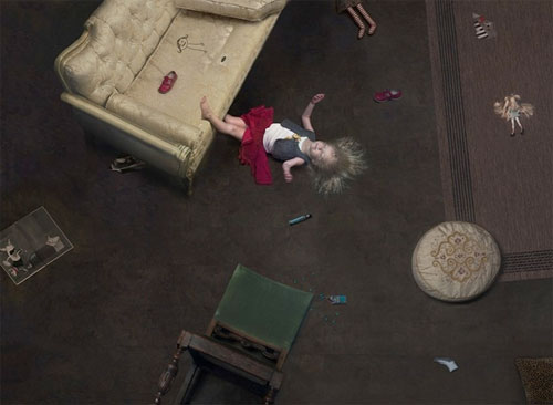 <p>© Julie Blackmon</p>