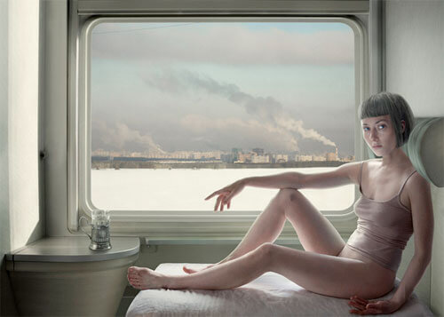 The flight. Poezd 2010<p>© Katerina Belkina</p>