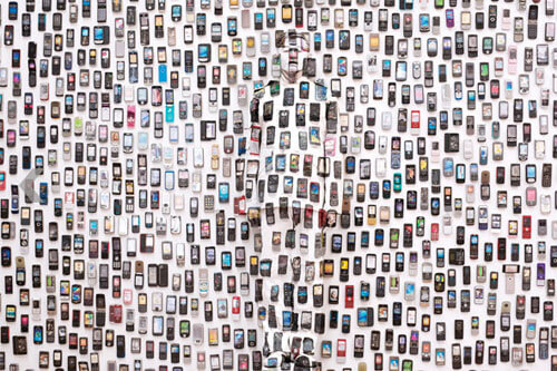 <p>© Liu Bolin</p>