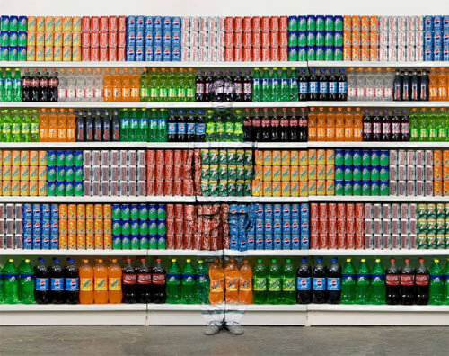 <p>© Liu Bolin</p>