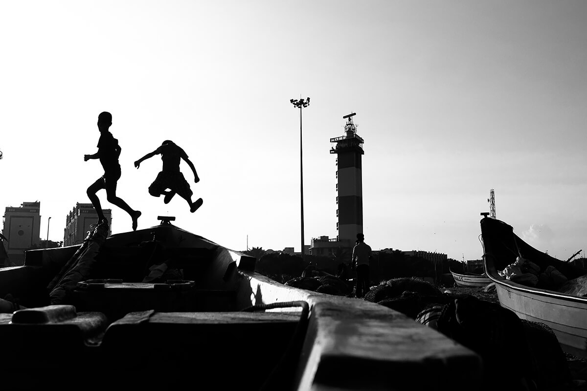 Marina<p>© Mahesh Balasubramanian</p>
