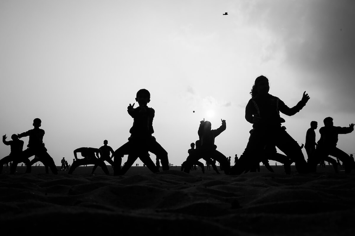 Marina<p>© Mahesh Balasubramanian</p>