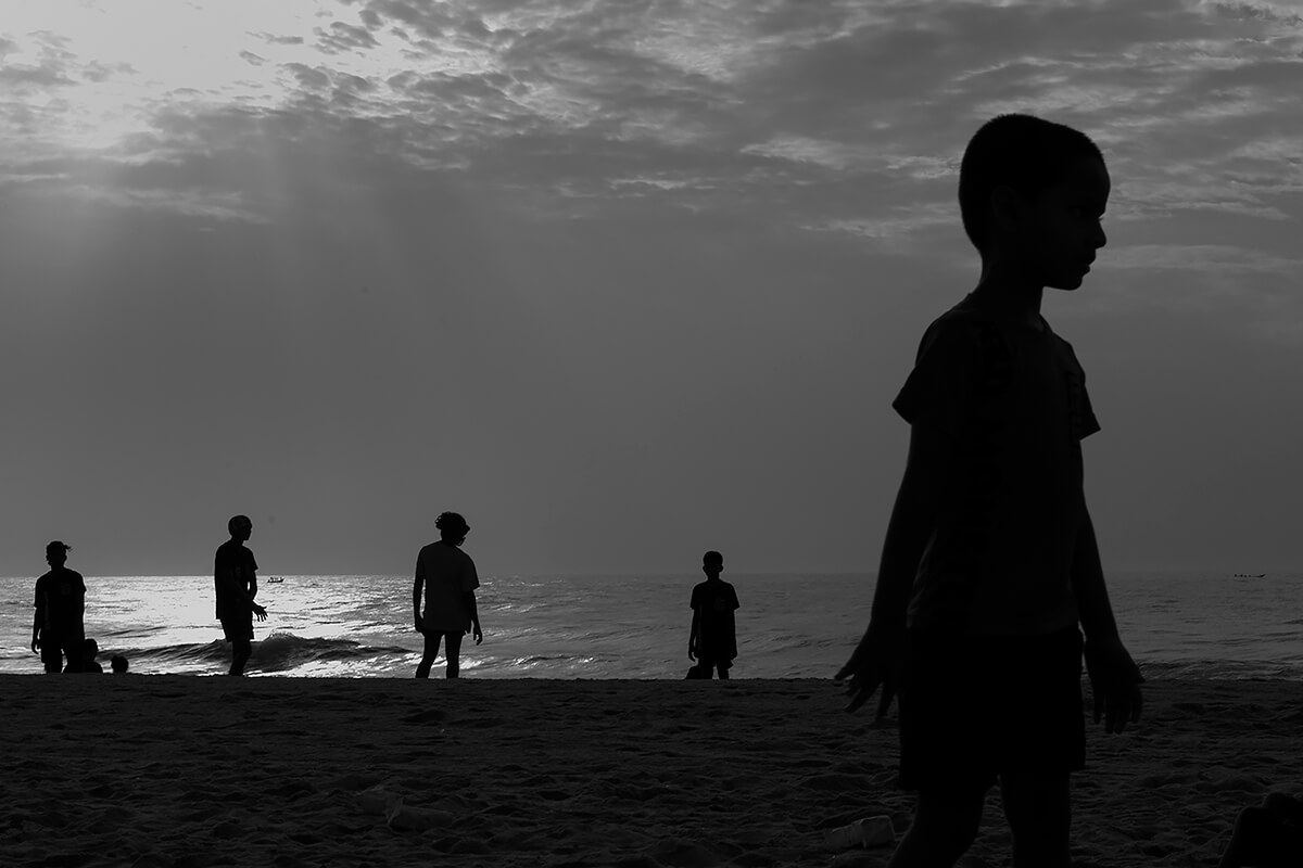 Marina<p>© Mahesh Balasubramanian</p>
