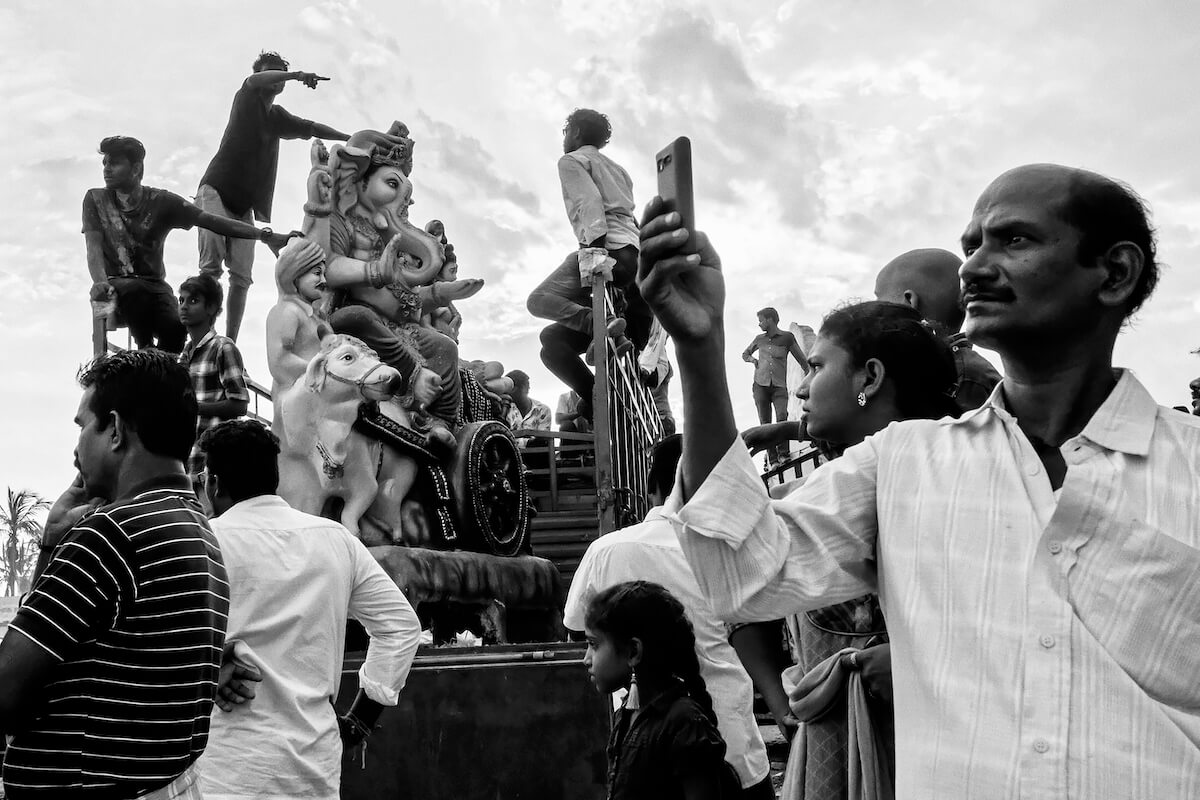 Marina<p>© Mahesh Balasubramanian</p>