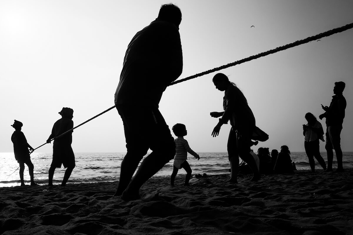 Marina<p>© Mahesh Balasubramanian</p>