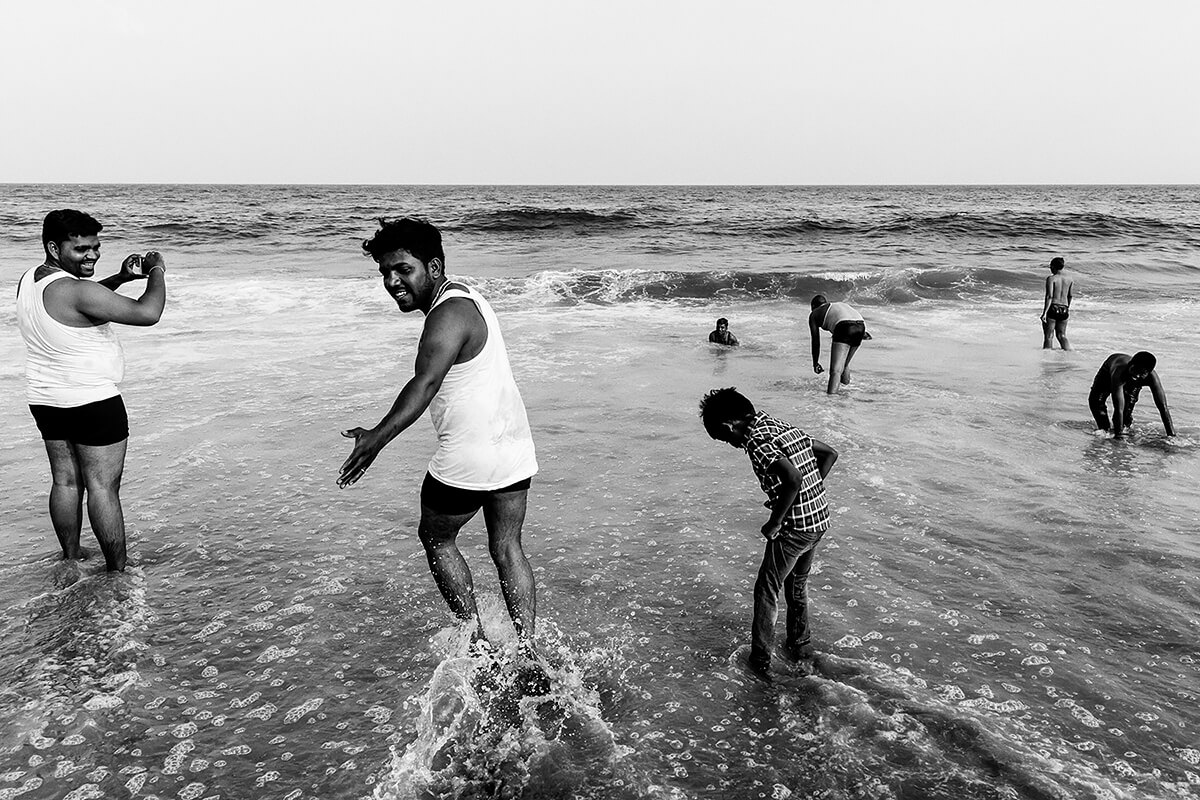 Marina<p>© Mahesh Balasubramanian</p>