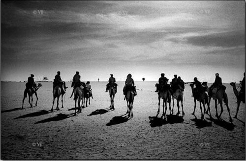 Rebels of the Sudanese Liberation Army, SLA, in Jidili, North Darfur.<p>© Marcus Bleasdale</p>