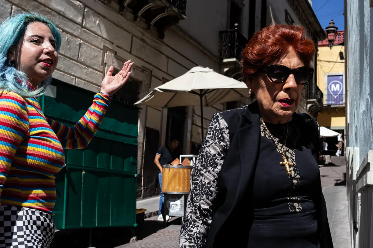 Mexicans Project - Different Generations<p>© Nicola Balestrazzi</p>