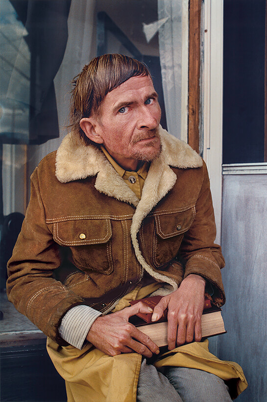 1985 - 1997 Color Portraits of Americans<p>© Robert Bergman</p>
