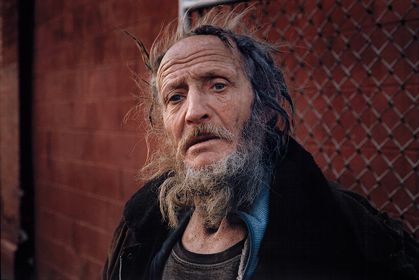 1985 - 1997 Color Portraits of Americans<p>© Robert Bergman</p>