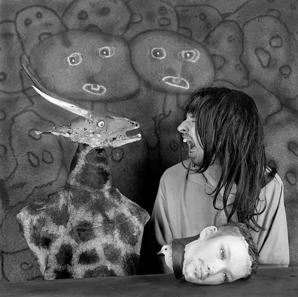 Altercation, 2012<p>© Roger Ballen</p>