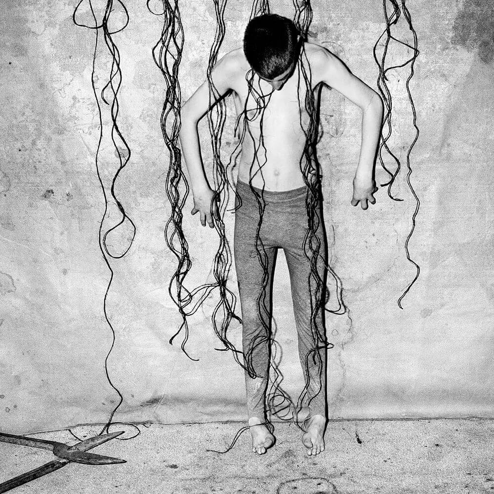 Cut Loose, 2005<p>© Roger Ballen</p>