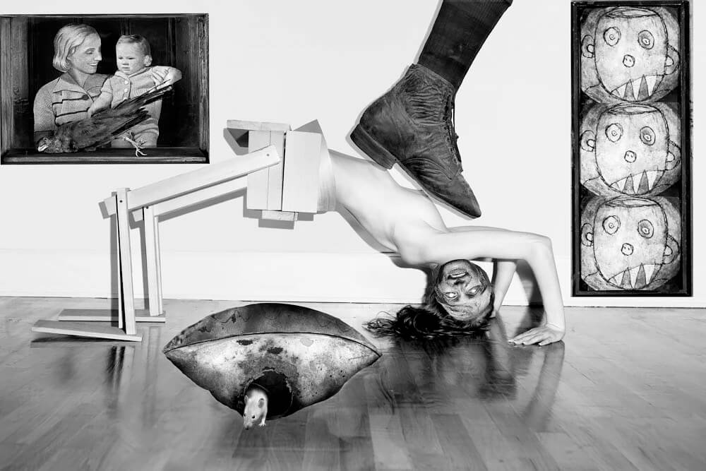 Trampled, 2016<p>© Roger Ballen</p>