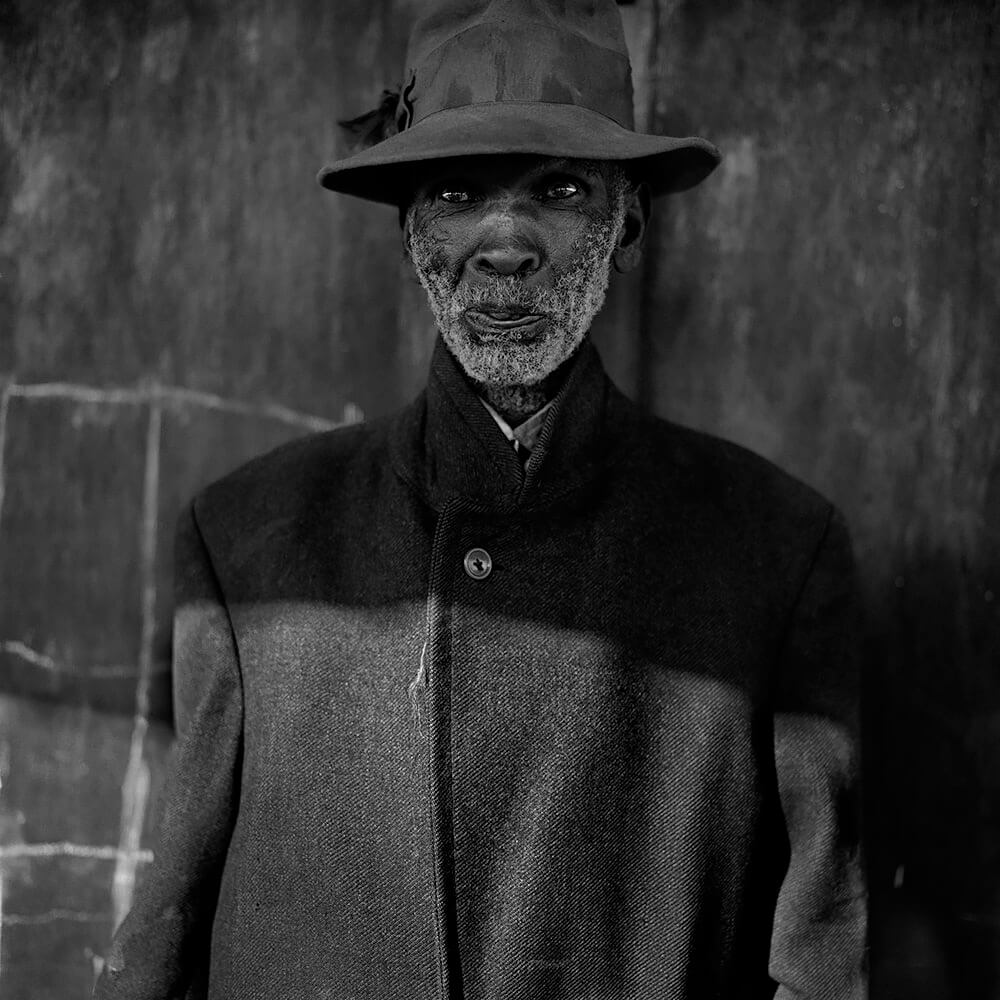 Old Man, Ottoshoop, 1983<p>© Roger Ballen</p>