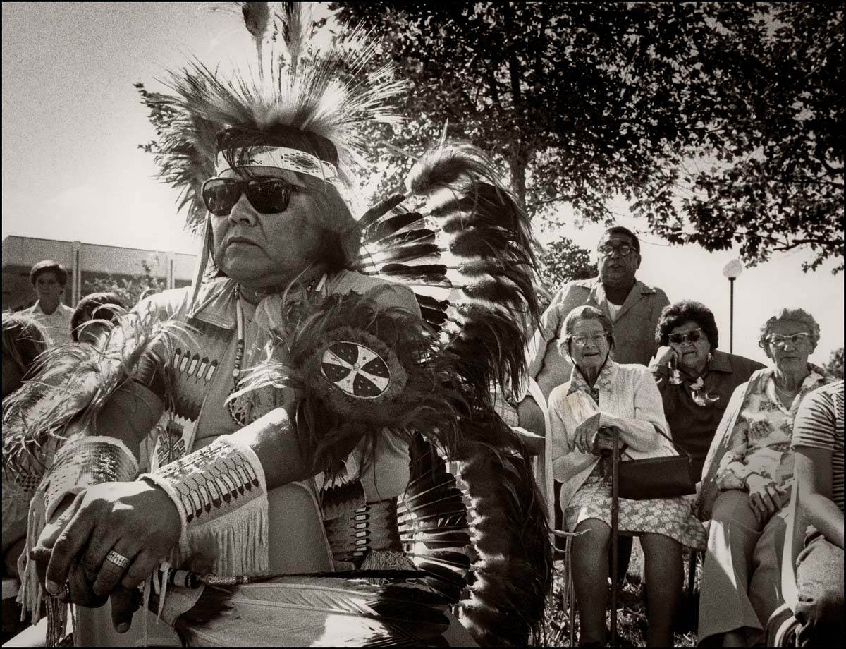 Indian Pow Wow, Moorpark, CA 1978<p>© Saul Bromberger</p>