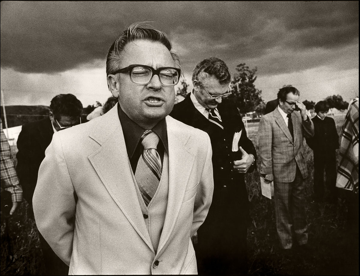 Church Groundbreaking - #1, Camarillo, CA 1978<p>© Saul Bromberger</p>