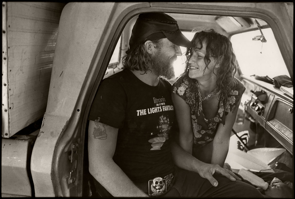 Ray and Susan, Clear Lake, CA 1986<p>© Saul Bromberger</p>