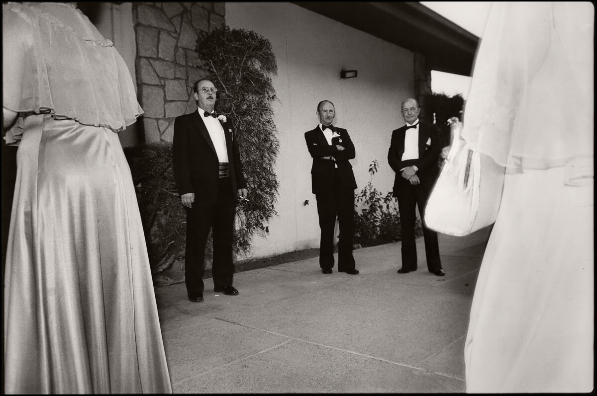 Oddfellows Reception - #2, Fremont, CA 1984<p>© Saul Bromberger</p>