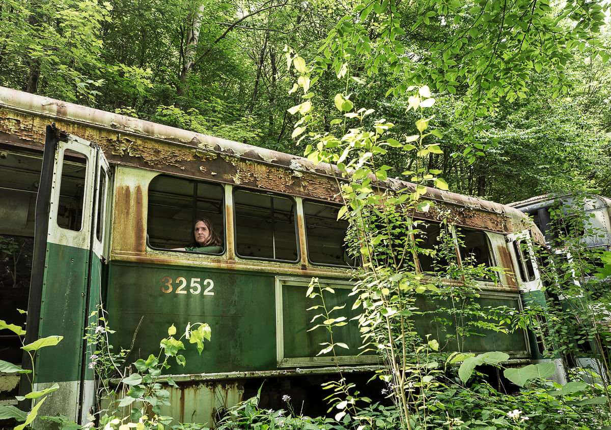 Locked-In Terminus<p>© Susan  Borowitz</p>