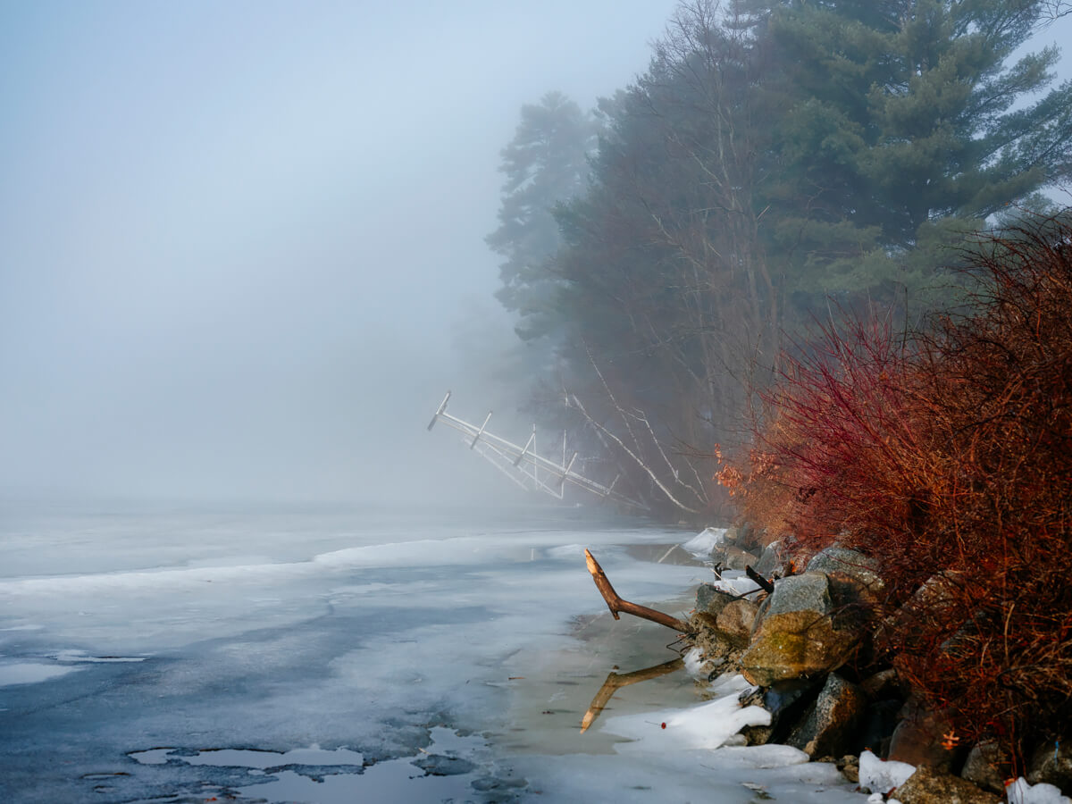 Frozen Lake<p>© Tabitha Bernard</p>