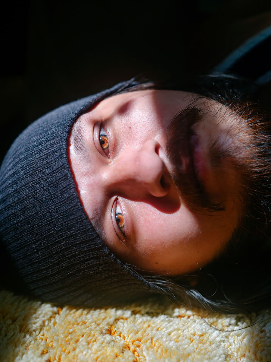 Nam on my Grandmother’s Carpet<p>© Tabitha Bernard</p>