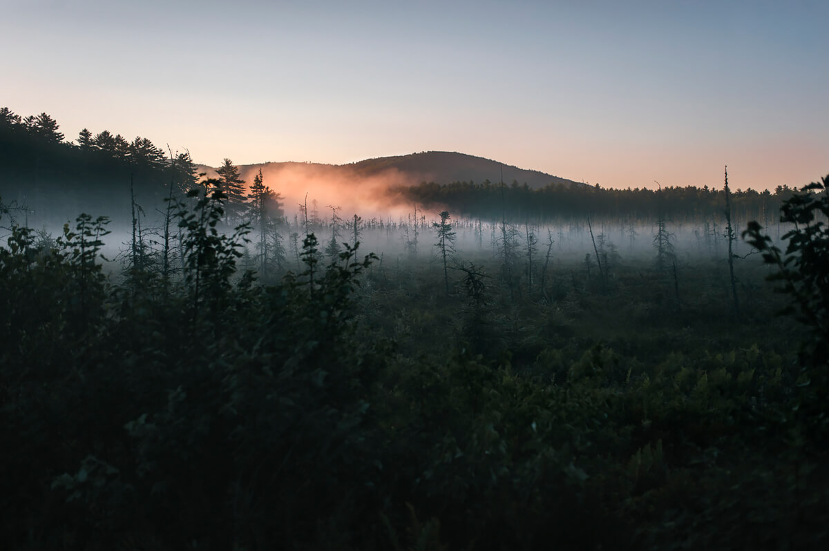 Sunrise with my father<p>© Tabitha Bernard</p>