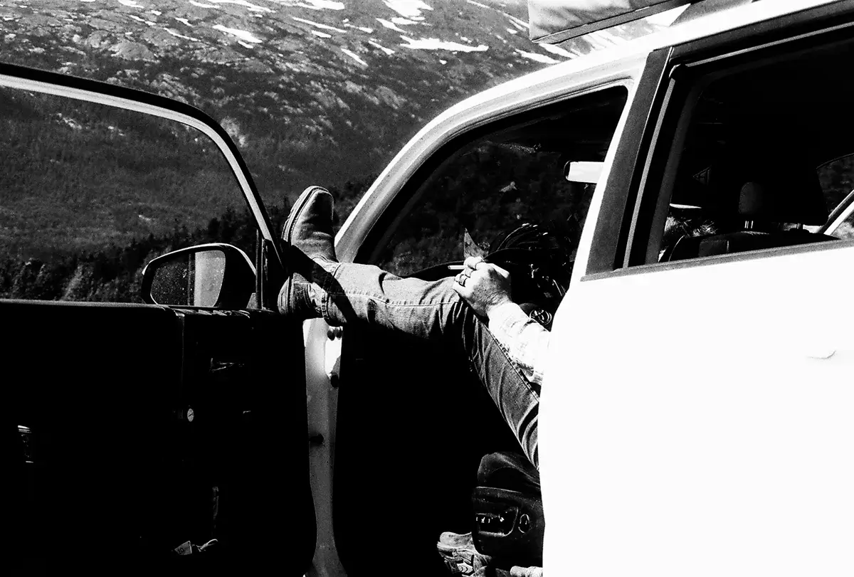 Affirmative Cowboy ! Dias Tras Dias, Skagaway, Alsaka, US 2024<p>&copy; Thibault Belouis</p>