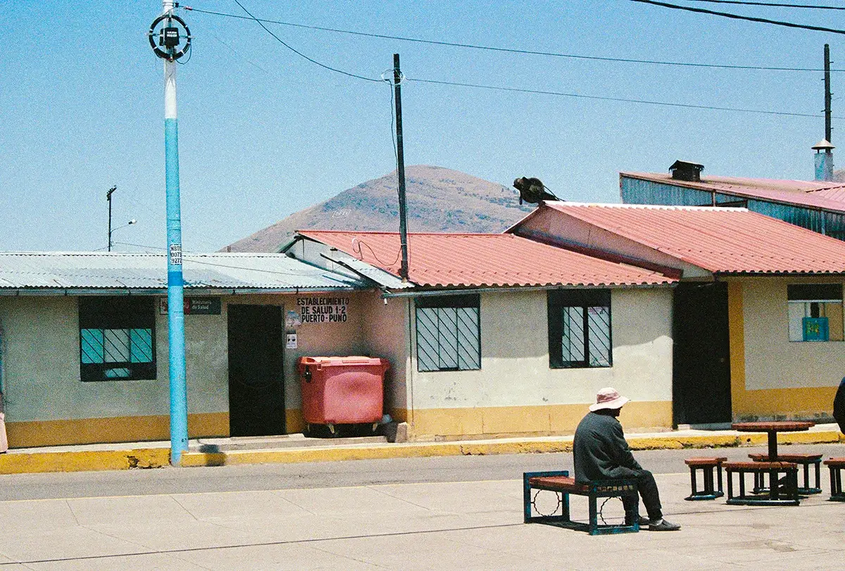 Plaza del Faro, Dias Tras Dias, Puno, Pérou 2023<p>&copy; Thibault Belouis</p>
