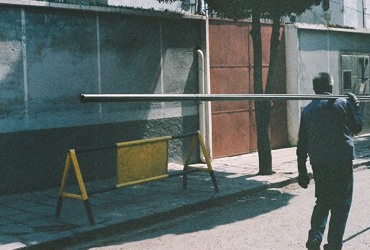 El Pasajero, Dias Tras Dias , La Paz, Bolivie<p>&copy; Thibault Belouis</p>