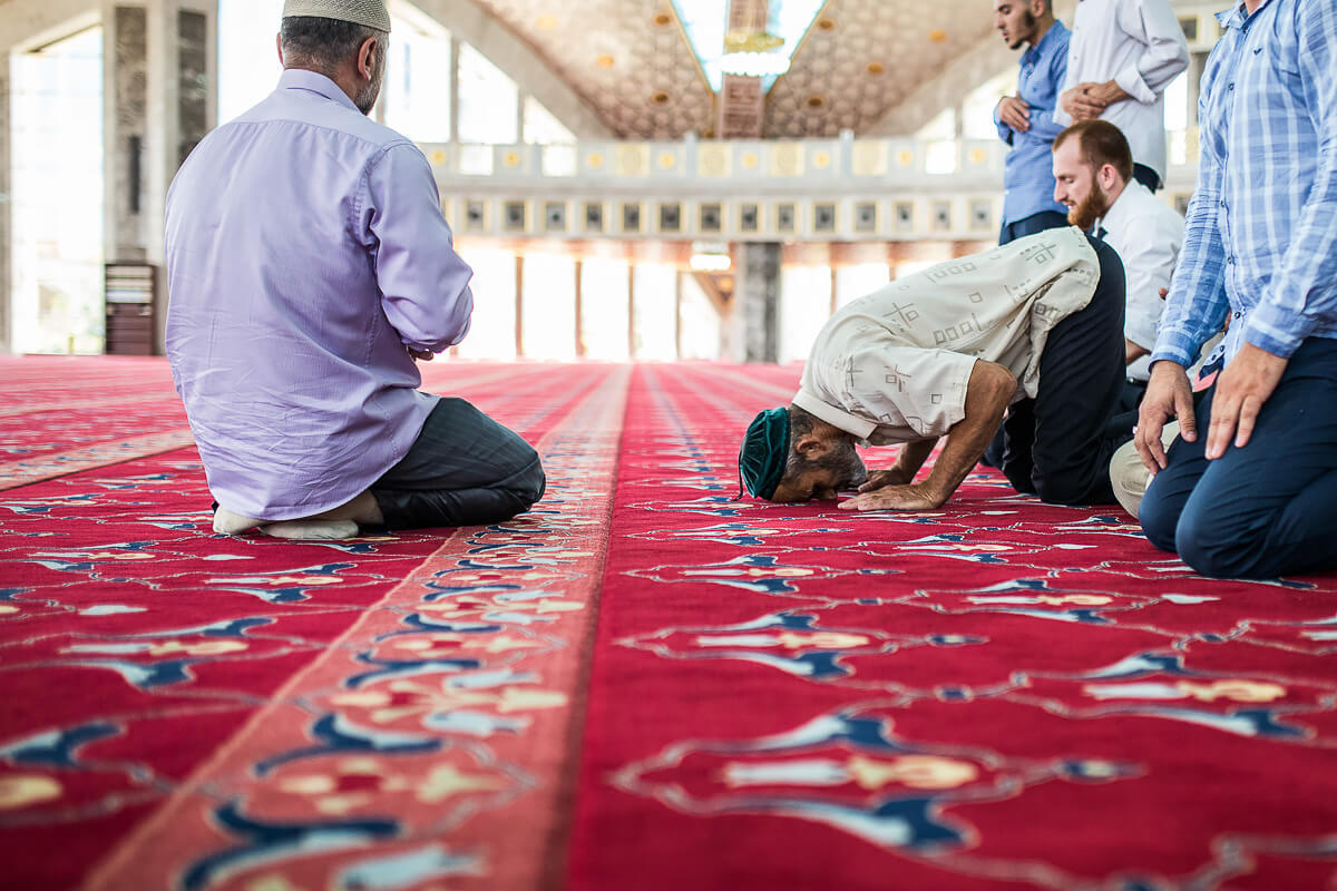 Dailylife in Chechnya<p>© Xueqi Bai</p>