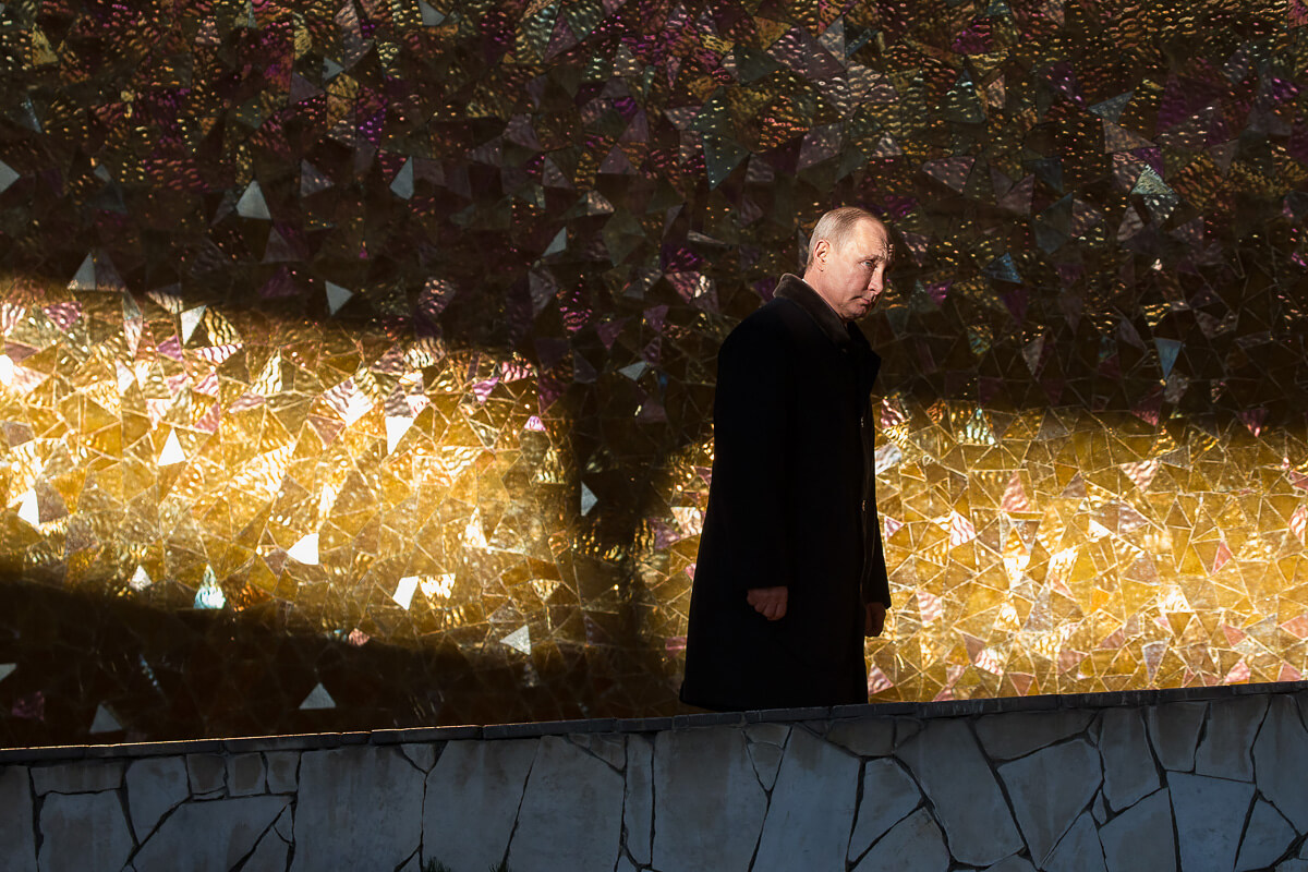 Putin in the Light<p>© Xueqi Bai</p>
