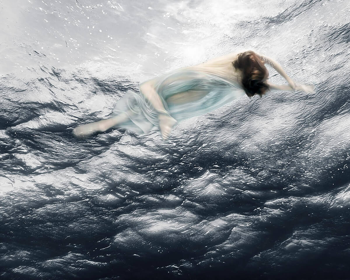 Spirit from Surfacing<p>© Barbara Cole</p>