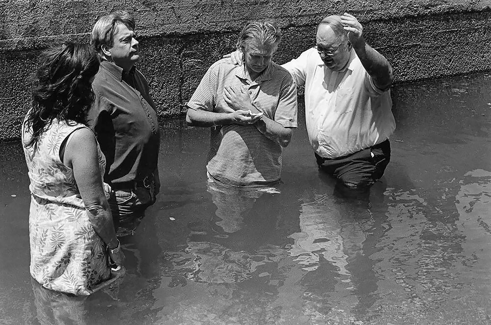 Baptism In The Buffalo River<p>© Beverly  Conley</p>