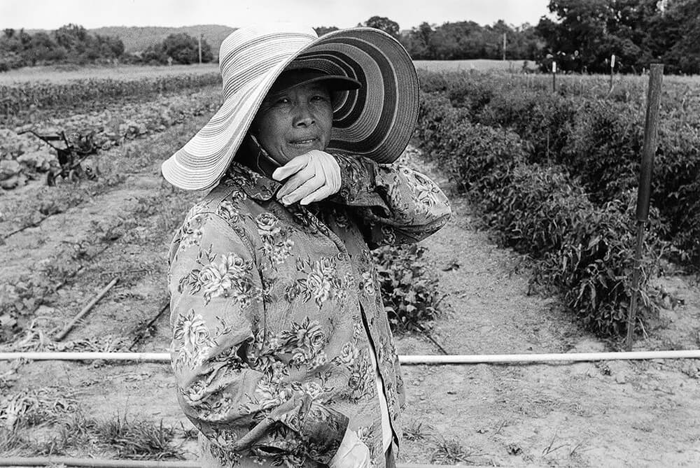 Hmong Community Farmer<p>© Beverly  Conley</p>