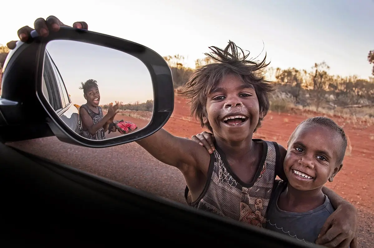 The Kids of Ali Curung - Northern Territory<p>© Brian Cassey</p>