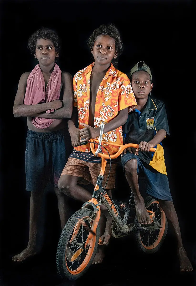 Kowanyama Kids - Cape York Peninsula<p>© Brian Cassey</p>