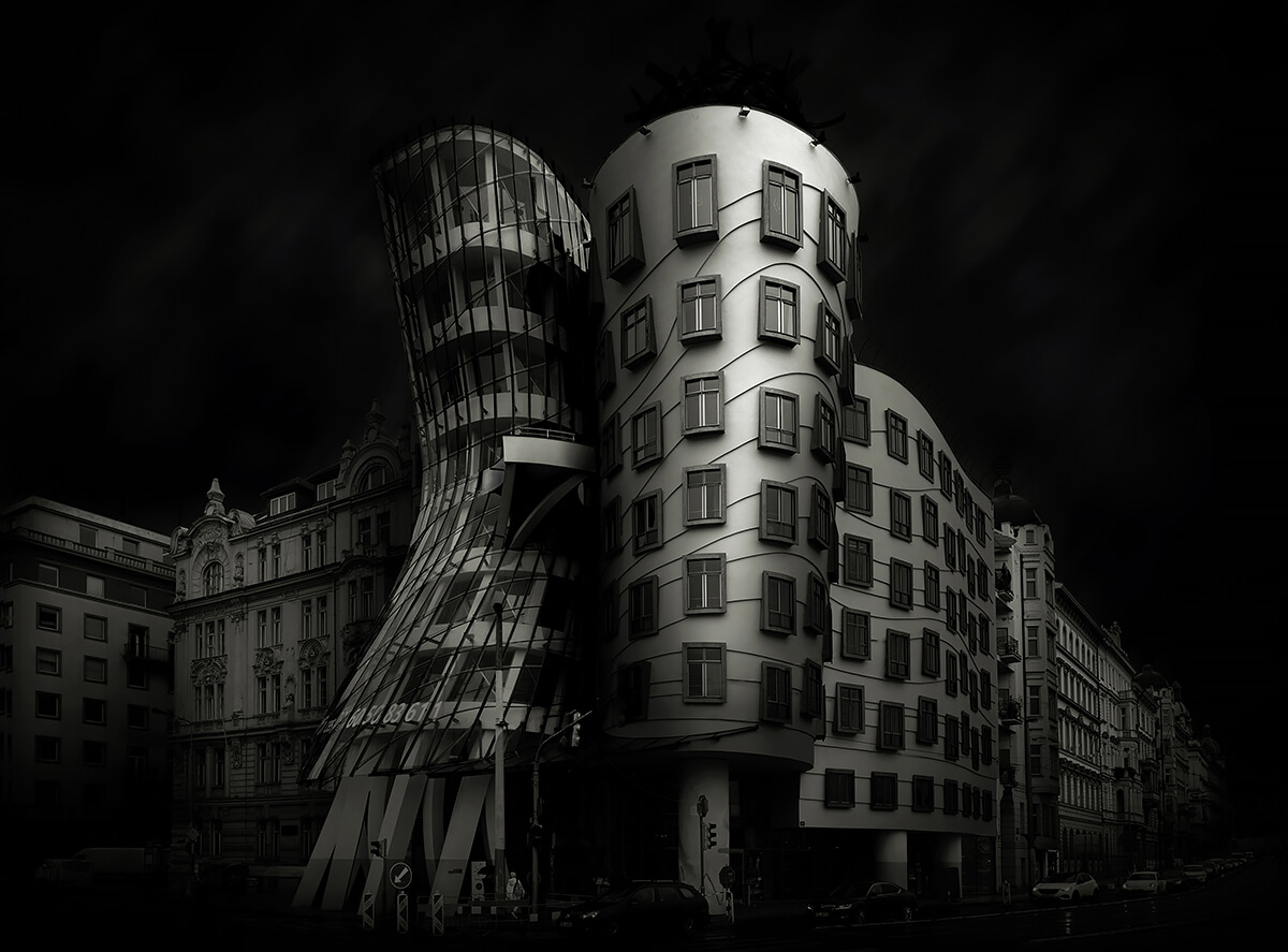 Dancing house architecture<p>© Debdatta Chakraborty</p>