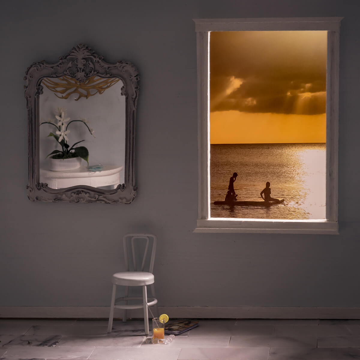 I Dreamed I Watched The Sun Set Over The Ocean<p>© Diana Cheren Nygren</p>