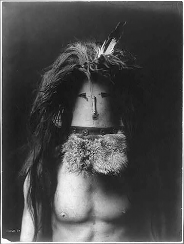 Haschebaad-Navaho 1905 ©Library of Congress, Prints & Photographs Division, Edward S. Curtis Collection<p>© Edward S. Curtis</p>