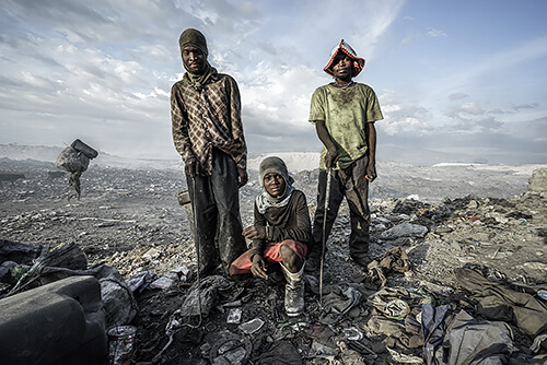 Haiti<p>© Giles Clarke</p>