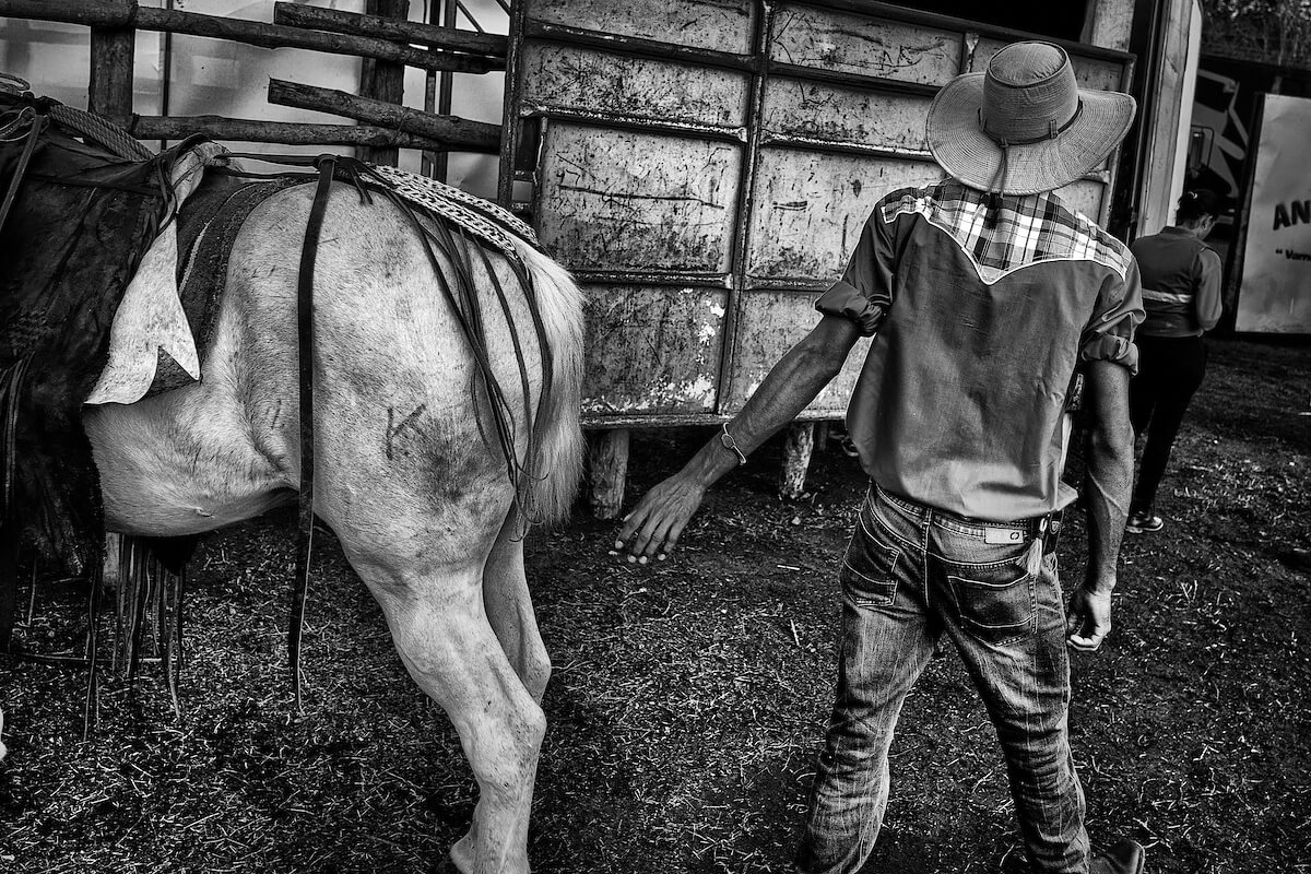 Rodeo & Bull Fighter at Brasilito - February 2019<p>Courtesy Redux Pictures / © Jean-Michel Clajot</p>